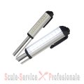 Lampa magnetica tip stilou din aluminiu cu 9 LED-uri (8493)