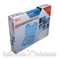 Set extractoare pentru suruburi, filiere si tarozi, M3 - M12, 56 piese (70104)