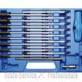 Set torxuri si tubulare 19 piese/Tr (7985) | Surubelnite torx | Seturi surubelnite torx
