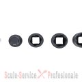Set tubulare duble impact (Pro Torque -twist) 17 - 19 - 21 mm (7467)