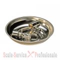 Tava de inox cu prindere magnetica de 150 mm (1150) | Tavi magnetice | Recuperatoare magnetice, tavi magnetice