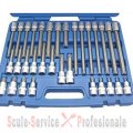 Trusa biti ribe 1/2"  32 piese  art.(5183) | Truse biti RIBE 1/2" | Truse biti RIBE  1/2"; 3/8"; 1/4"