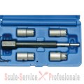 Trusa frezat scaune de injectoare (62605) | Freze scaune de injectoare | Freze pentru scaune de injectoare