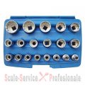 TRUSA TUBULARE 1/2"  9 buc "Gear Lock" ( 2152) | Trusa tubulare 1/2" | Truse tubulare 1/2"
