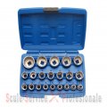 Trusa tubulare 1/2" in 12 colturi, 21 buc./trusa de la 8-36 mm (2267) | Trusa tubulare 1/2" | Truse tubulare 1/2"